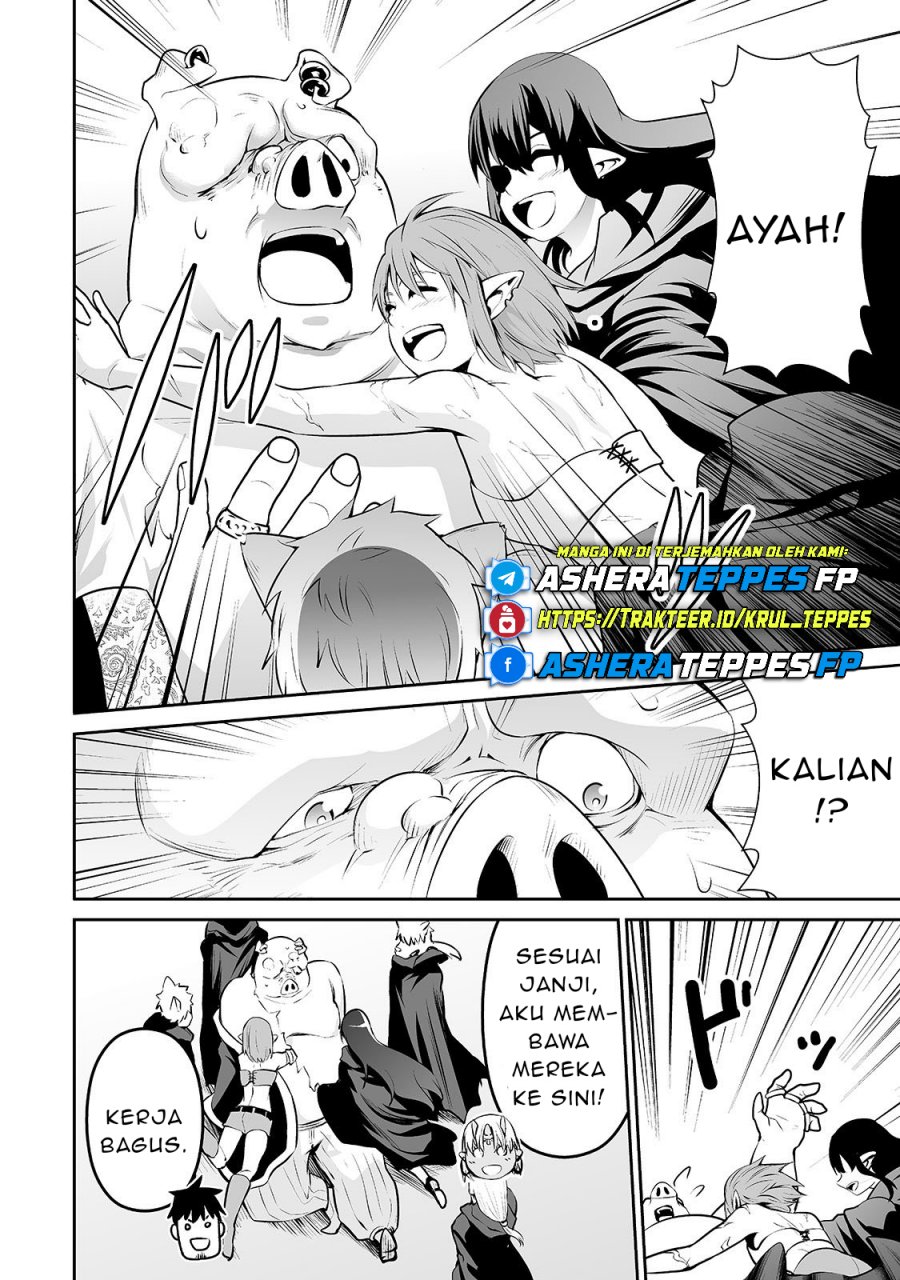 Salaryman Ga Isekai Ni Ittara Shitennou Ni Natta Hanashi